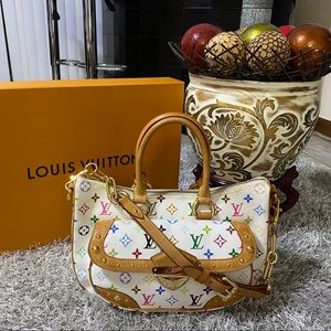 ❌SOLD!! ❌  Rare Multicolor Blanc Rita